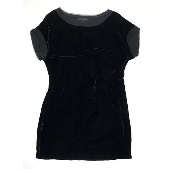Banana Republic Dresses & Skirts - Banana Republic Black Panne Velvet Shift Dress